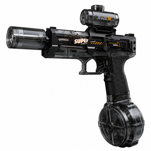 Plasko Blast - Automatisk LED-vattenpistol